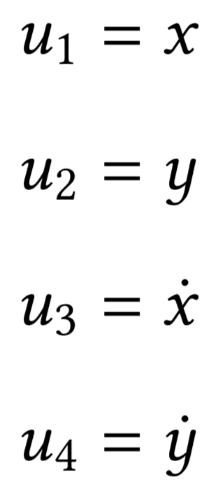 Substitutions for reducing the order of the ODEs