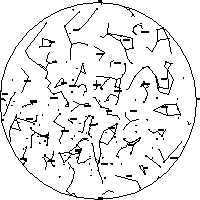 sidereal time 9 hours, 
latitude 40 degrees north