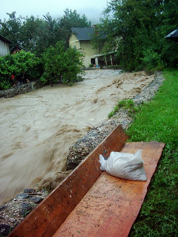 poplave v Sevnici 21.8.2005