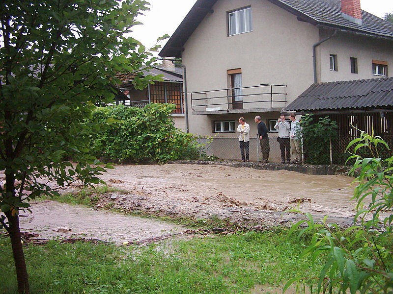 poplave v Sevnici 21.8.2005