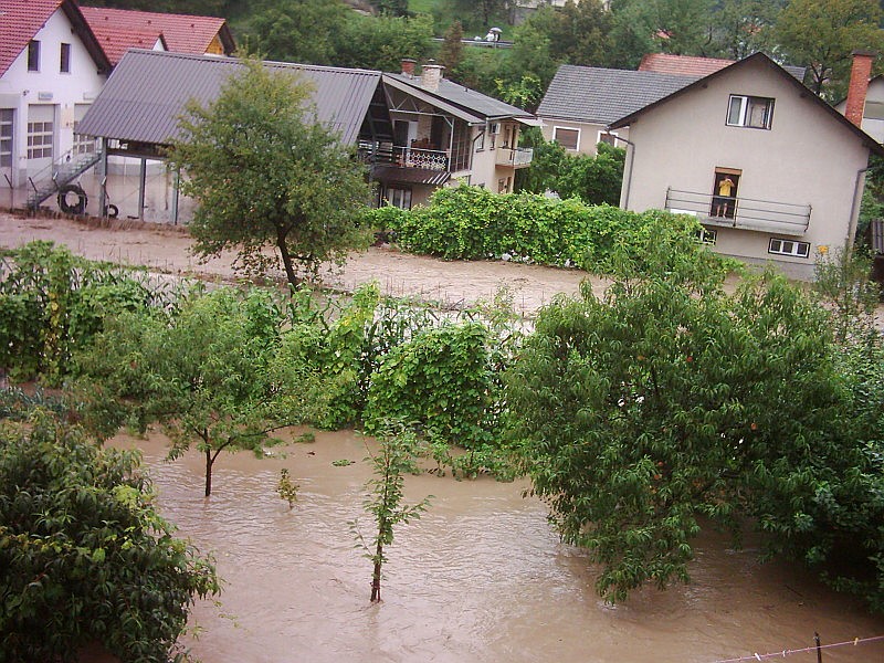 poplave v Sevnici 21.8.2005