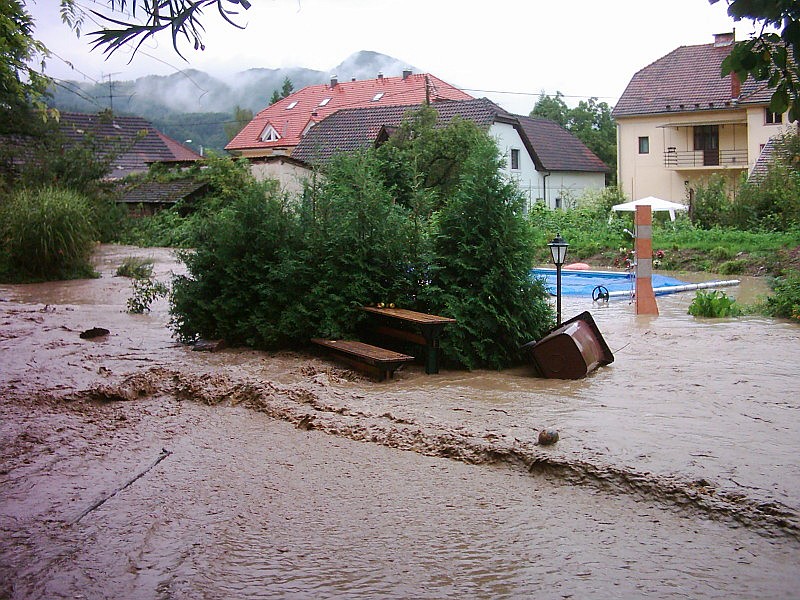 poplave v Sevnici 21.8.2005