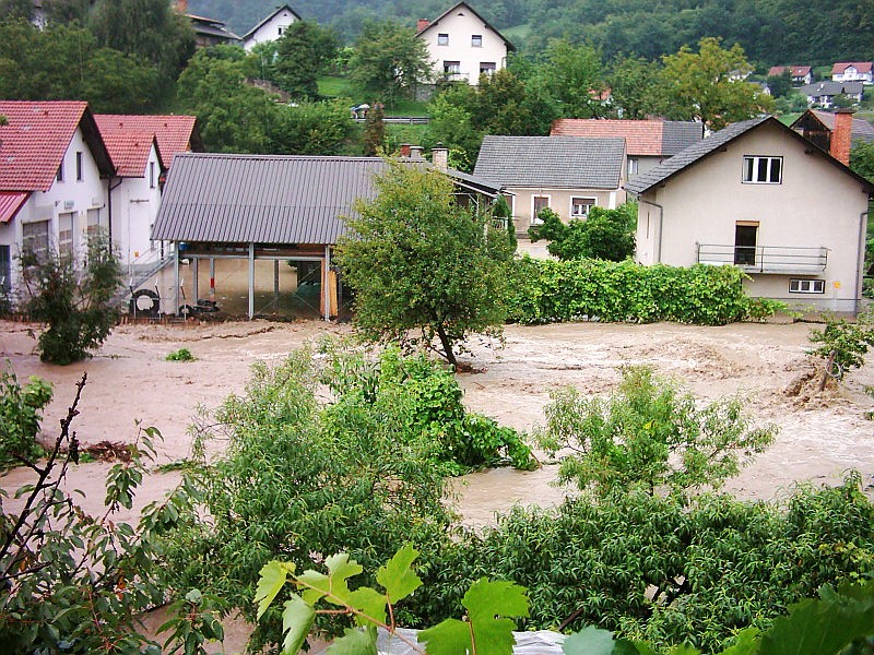 poplave v Sevnici 21.8.2005