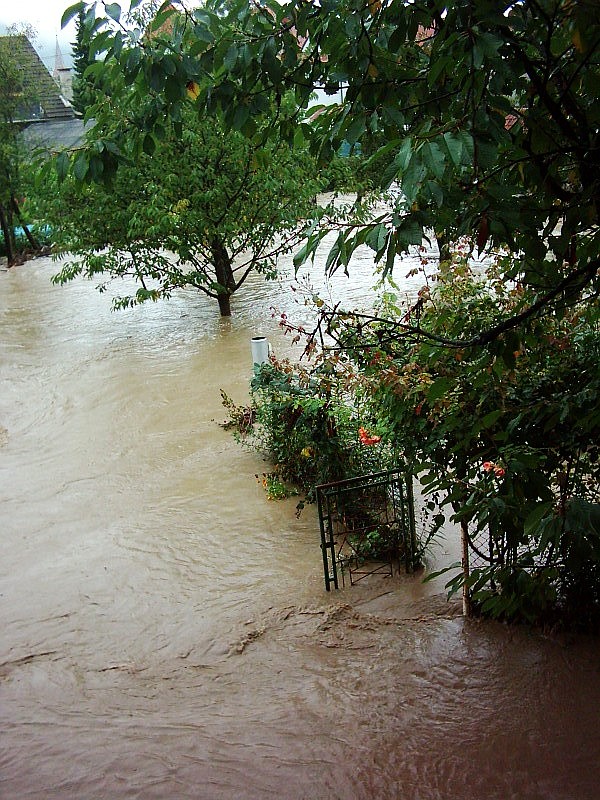 poplave v Sevnici 21.8.2005