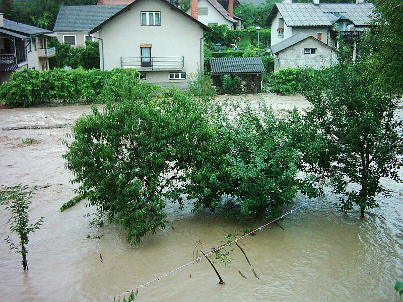 poplave v Sevnici 21.8.2005