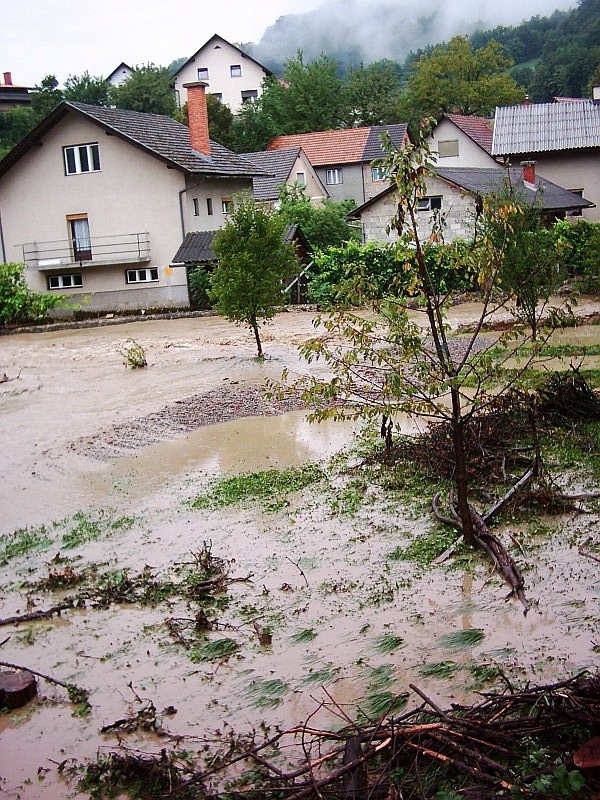 poplave v Sevnici 21.8.2005