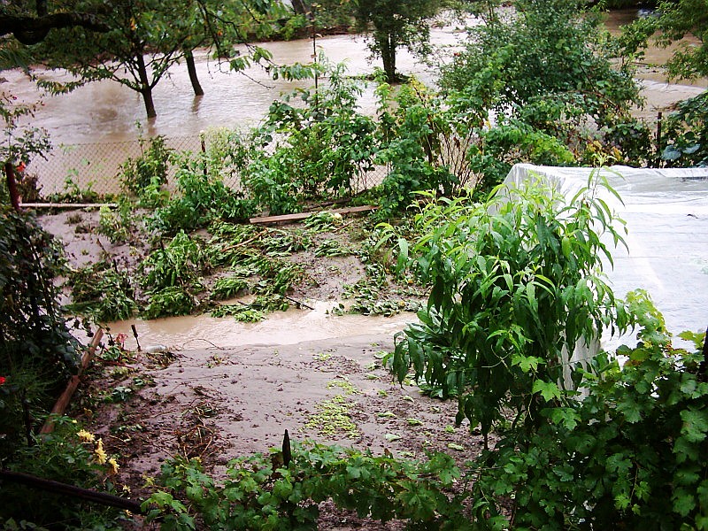 poplave v Sevnici 21.8.2005