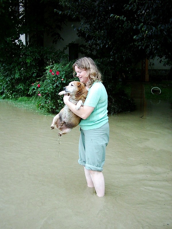 poplave v Sevnici 21.8.2005