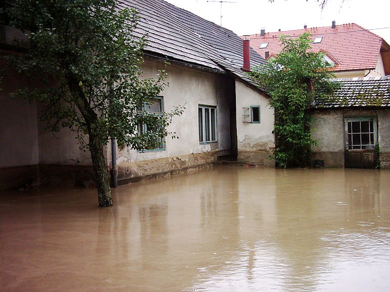 poplave v Sevnici 21.8.2005