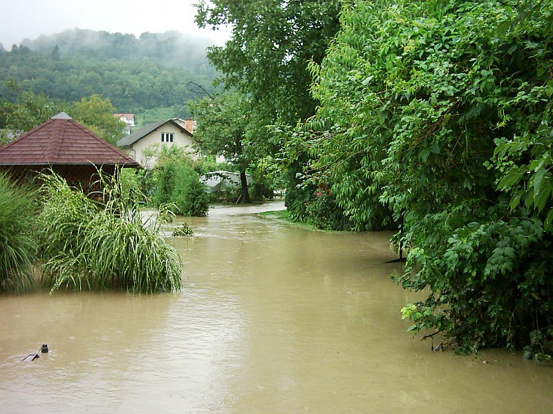 poplave v Sevnici 21.8.2005