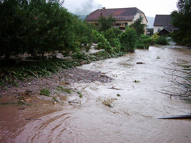 poplave v Sevnici 21.8.2005