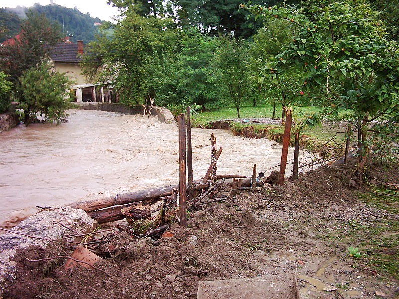 poplave v Sevnici 21.8.2005