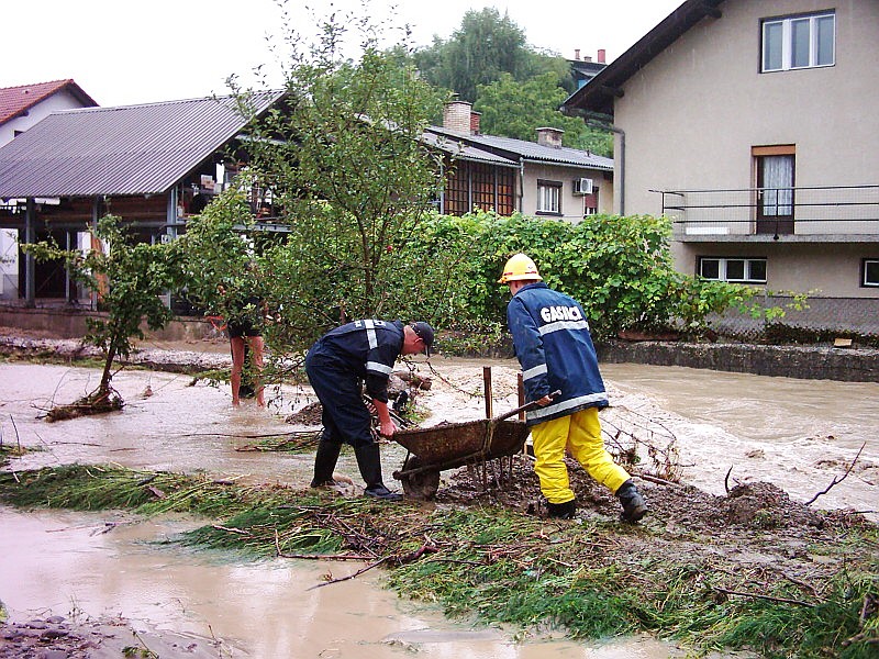 poplave v Sevnici 21.8.2005