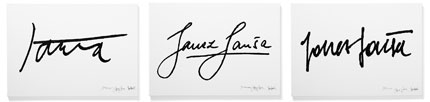 Janez Janša, Janez Janša, Janez Janša - Podpis
